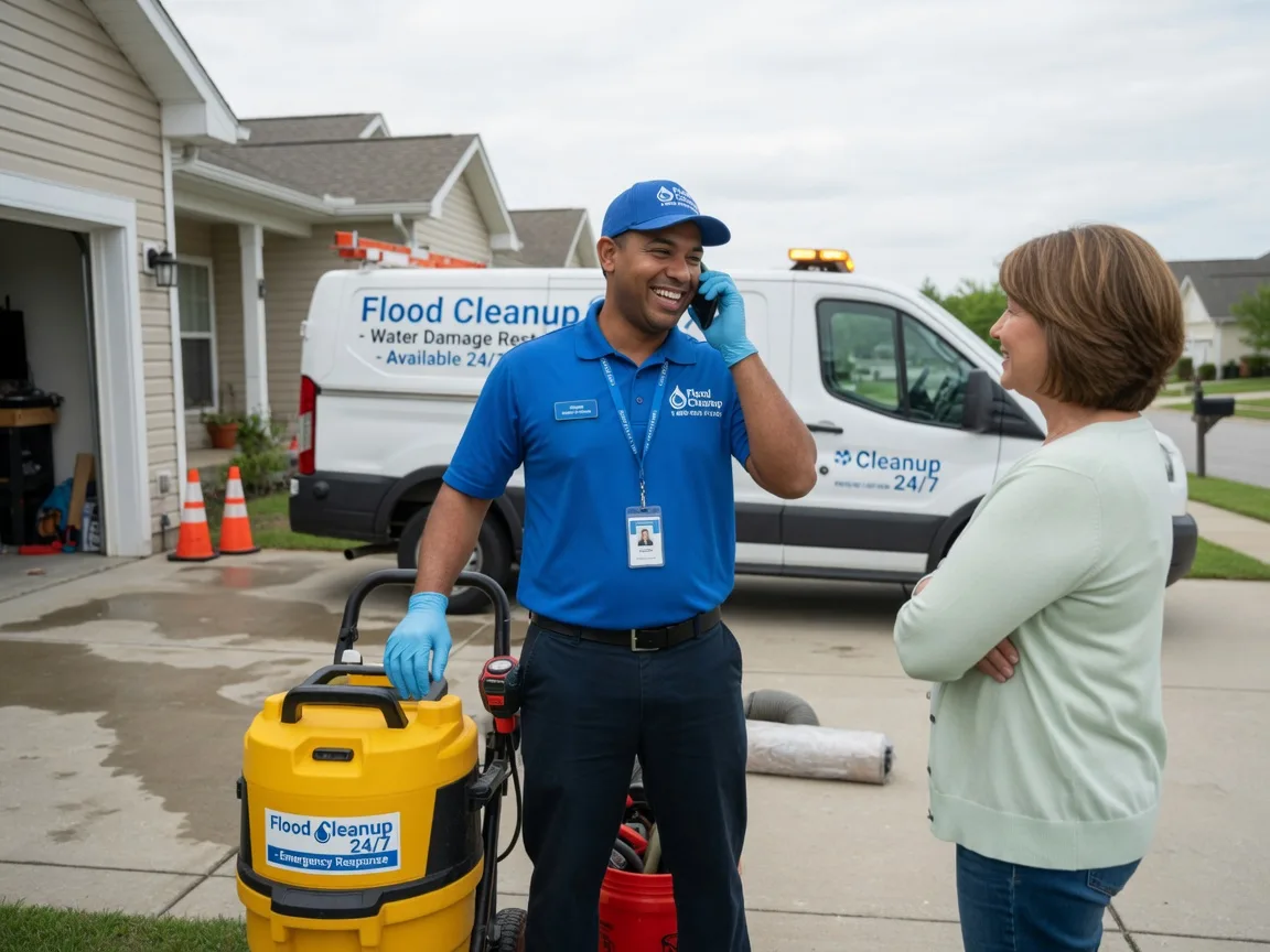 Flood Cleanup Ralston, WY FAQs